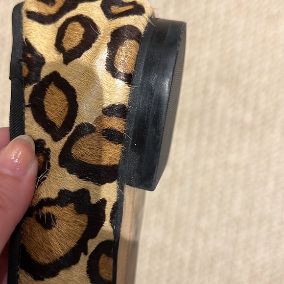 Sam Edelman Leopard Loafers - Picture 8 of 9